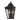 Aplique de exterior Feiss (FE-COTSLN7-BK) Cotswold Lane aluminio fundido a presión, vidrio E14 2 bombillas