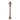 Farola Feiss (FE-EB4-M-BRB) Brida inglesa acero, cristal prensado E14 3 bombillas