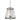 Lámpara colgante Feiss (FE-HARROW-P-M) Harrow vidrio semilla, aluminio E27