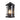 Aplique de pared exterior Feiss (FE-LIGHTHOUSE-7-BLK) Faro de aluminio, acero, cristal transparente con semillas E27