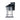 Aplique de pared exterior Feiss (FE-LIGHTHOUSE2-M-BLK) Faro de aluminio, acero, cristal transparente con semillas E27