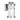 Aplique de exterior Feiss (FE-NEWPORT-M-PBS) Newport compuesto, vidrio E27