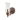 Aplique de pared Feiss (FE-PICKERING-LANE1) Pickering Lane acero dulce, cristal de tormenta E14