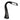 Flexo Led 5W Negro Duck