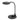 Flexo Murillo Negro 10w 790lm 3000-4500-6000k Base Duo Reg.int.memoria 38.1x17x28.8cm
