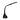 Flexo Rilke Negro 8w 595lm 5000k Reg.intens.tactil Flexible Orientable 45x13.5x33 Cm