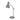 Flexo Tejo 1xe27 Gris/haya Orientable 50x15x16.5cm