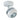 Foco Beethoven 1xgu10 Blanco/plata 14x13x8.5 Cm