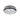 Foco Led Empotrable 6W Dalai Negro Ip44