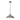 Lámpara colgante Elstead Lighting (FRANKLIN-P-GY) Franklin acero dulce E27