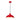 Lámpara colgante Elstead Lighting (FRANKLIN-P-RED) Franklin acero dulce E27