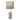 Lámpara de mesa Elstead Lighting (FULWELL-TL) Fulwell cerámica E27