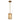 Lámpara colgante Elstead Lighting (GN-ARABELLA-MP) Arabella acero dulce E27