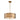 Lámpara colgante Elstead Lighting (GN-ARABELLA-P-L) Arabella acero dulce E27 3 bombillas