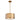 Lámpara colgante Elstead Lighting (GN-ARABELLA-P-M) Arabella acero dulce E27 2 bombillas
