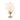 Lámpara de mesa Elstead Lighting (GN-AUDUBON-PARK-TL) Audubon Park acero dulce E27
