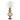 Lámpara de mesa Elstead Lighting (GN-OCTAVIA-TL-GD) Octavia acero dulce E27