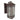 Aplique de pared para exterior Elstead Lighting (GZH-CHW2) Chedworth de aluminio fundido E27