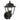 Aplique de pared para exterior Elstead Lighting (GZH-HN1) Highnam de aluminio fundido E27