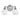 Aplique de pared Hinkley (HK-AINSLEY2-BATH) Ainsley acero dulce G9 2 bombillas