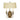 Aplique de pared Hinkley (HK-CAMBRIDGE2-B) Cambridge E14 2 bombillas