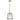 Lámpara colgante Hinkley (HK-FULTON-P) Fu Lighton acero dulce E27