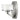 Aplique de pared Hinkley (HK-MERIDIAN1) Meridian acero dulce, vidrio facetado G9