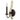 Aplique de pared Hinkley (HK-MIDDLEFIELD1) Middlefield madera maciza desestresada, acero E14