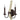 Aplique de pared Hinkley (HK-MIDDLEFIELD2) Middlefield madera maciza desvencijada, acero E14 2 bombillas