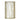 Aplique de pared Hinkley (HK-NEST1-SL) Nest metal, vidrio grabado envejecido E27