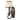 Aplique de pared Hinkley (HK-PLYMOUTH1) Plymouth acero dulce, organza E14