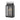 Aplique de pared exterior Hinkley (HK-SAG-HARBOR-M-BK) Sag Harbor aluminio, cristal transparente E14 2 bombillas