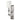Aplique de pared Hinkley (HK-SUSSEX1) Sussex acero, lino, vidrio transparente E14