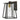 Aplique de pared exterior Hinkley (HK-WALKER2-M) Walker aluminio E27