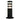 Lámpara de mesa para exterior Elstead Lighting (HORNBAEK-PED) Hornbaek acero inoxidable 304 E27