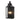 Aplique de pared para exterior Elstead Lighting (KENDAL) Kendal hierro forjado, vidrio E14 2 bombillas