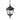 Lámpara de techo para exterior Elstead Lighting (KERRY-CHAIN) Kerry polímero, policarbonato E27