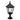 Lámpara de mesa para exterior Elstead Lighting (KERRY-PED-POR) Polímero Kerry, policarbonato E27