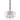 Lámpara de araña Maxlight Amsterdam 5L E14, profundidad 60cm