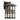 Aplique de pared exterior Kichler (KL-BEACON-SQUARE-M-OZ) Beacon Square compuesto, vidrio E27