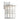 Aplique de pared exterior Kichler (KL-BEACON-SQUARE-M-WHT) Beacon Square compuesto, vidrio E27