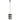 Lámpara de techo para exterior Kichler (KL-BEACON-SQUARE8-OZ) Beacon Square composite, vidrio E27