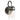 Aplique de pared Kichler (KL-BRINLEY1-OZ) Brinley acero, vidrio E27