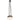 Lámpara colgante Kichler (KL-BRINLEY6-OZ) Brinley acero, vidrio E27 6 bombillas