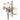 Aplique de pared Kichler (KL-CITY-light2) City light acero, cristal G9 2 bombillas