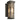 Aplique de exterior Kichler (KL-FRANCEASI-S) Franceasi acero dulce, cristal ámbar E27