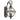 Aplique de exterior Kichler (KL-HALLERON-2S) Halleron metal, cristal esmerilado E14 2 bombillas