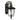 Aplique de exterior Kichler (KL-LUVERNE2-M) Luverne acero, cristal acanalado E27