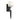 Aplique de pared Kichler (KL-MARETTE1-BK) Marette acero, cristal opalino G9