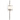 Aplique de pared Kichler (KL-MONA-L-CLP) Mona acero, cristal G9 2 bombillas
